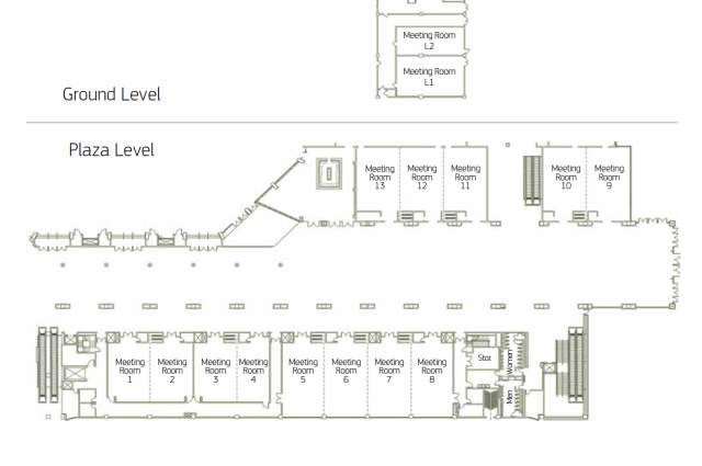 Meeting Rooms Floor Plan