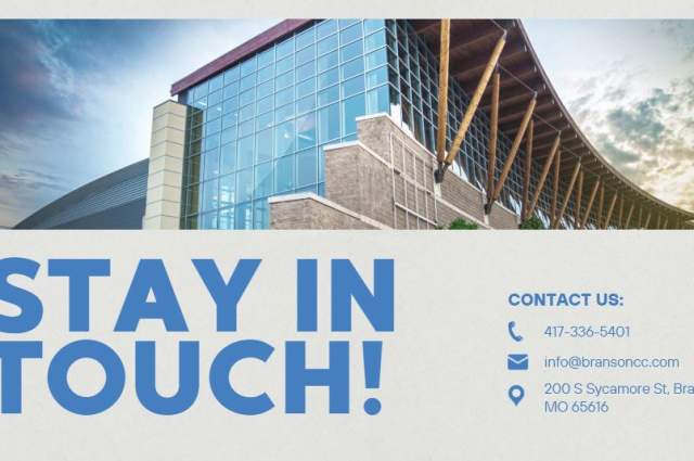 Stay in touch