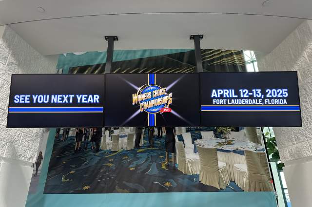 Lobby Screens 2 - Broward County Convention Center