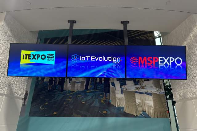 Lobby Screens Broward County Convention Center