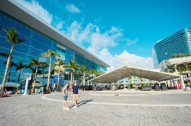 Broward County Convention Center East Expansion Exterior