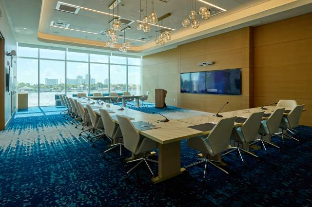 Broward County Convention Center East Expansion Meeting Room