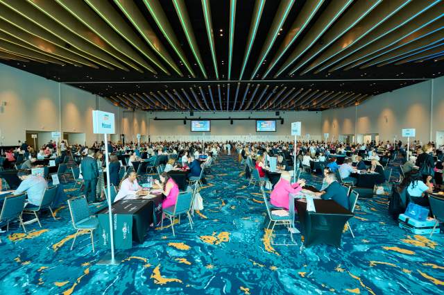 Broward County Convention Center East Expansion Ballroom