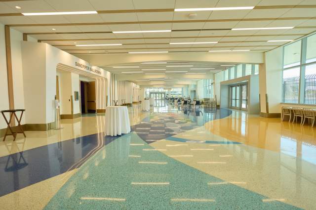 Broward County Convention Center East Expansion Level one