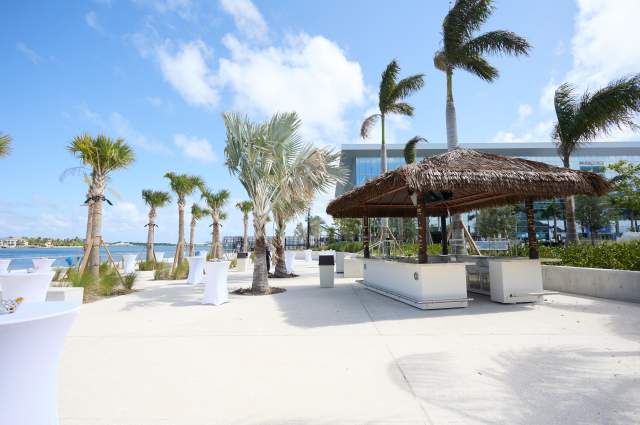 Broward County Convention Center East Expansion Outdoor Oceanside Area