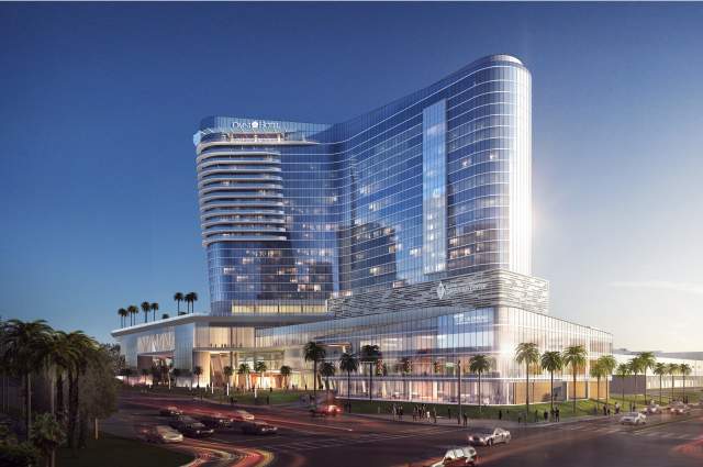 Rendering Hotel View