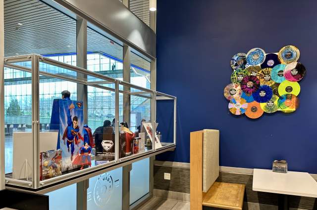 Bagel Boulevard Display