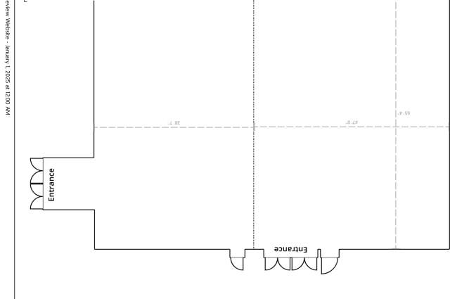 Rooms 305 - 306 Floorplans