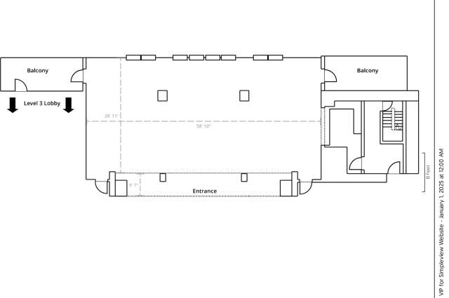 Executive Suite Floorplan
