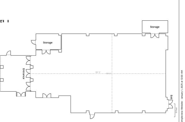 Junior Ballroom Floorplan