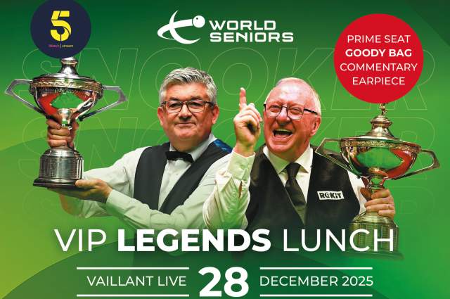 VIP Legends Lunch