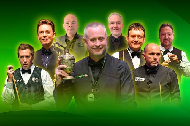 Seniors British Open Tournament - Clean