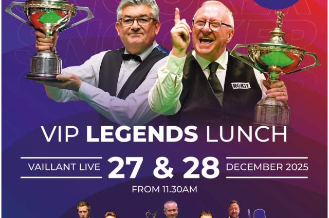 VIP Legends Lunch