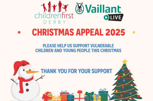 Children First Derby Christmas Appeal