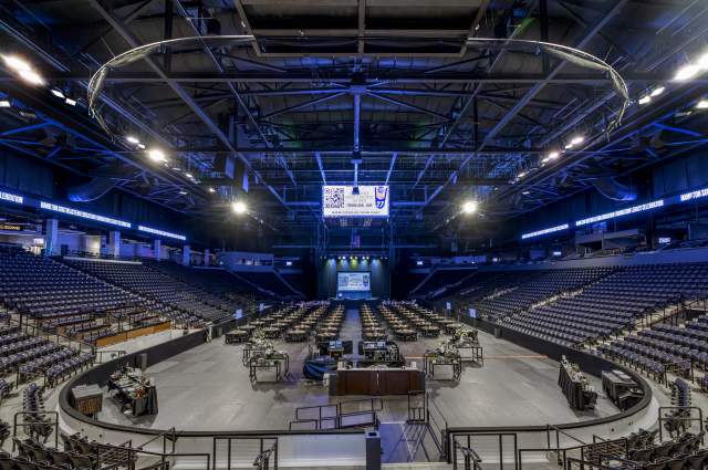 Event Center Floor