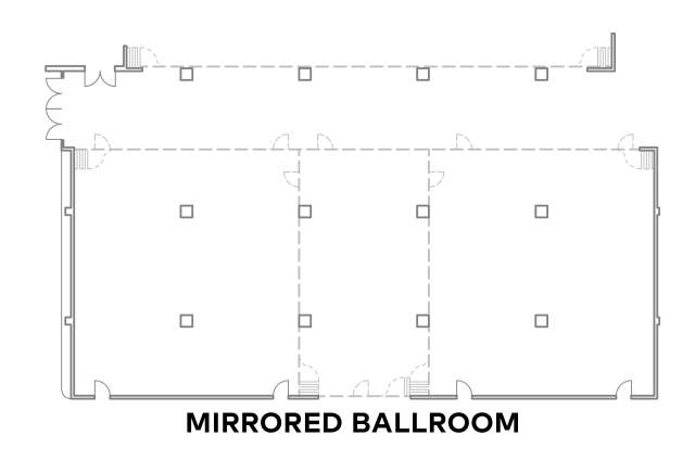 Mirrored Ballroom