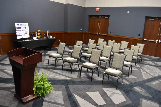 Small meeting room