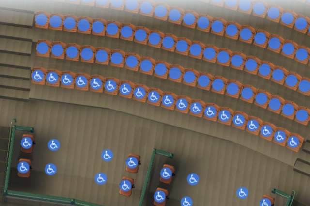 ADA Seating