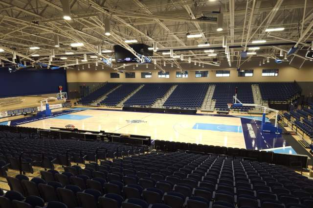 Championship Court - Empty