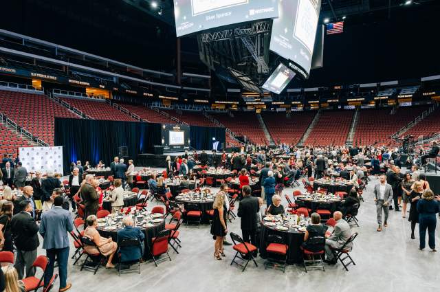 Arena Floor Tables