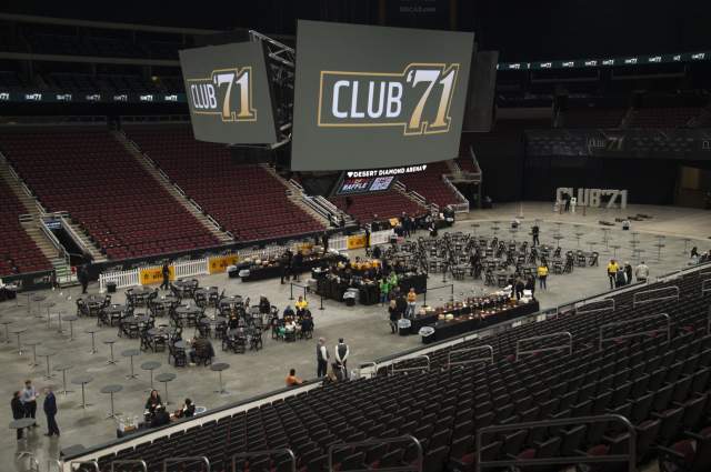 Club 71 Floor