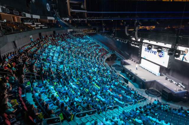 Arena Floor Stage