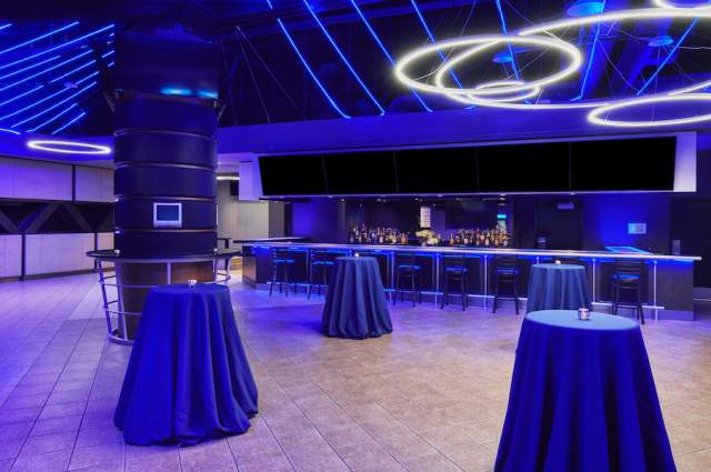 The Lounge Inside