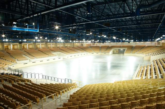 Arena Bare Floor