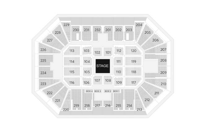 In-the-Round Seating