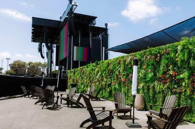 Premium Lounge at F&M Bank Amphitheater