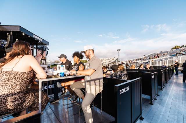 Box Suites at F&M Bank Amphitheater
