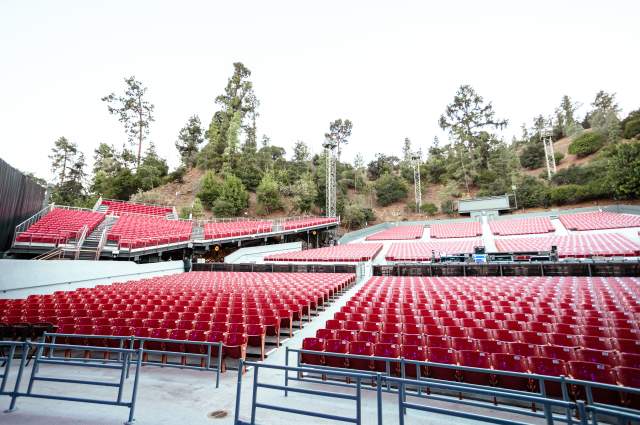 Section A Seating