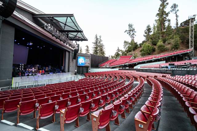 Section A Seating