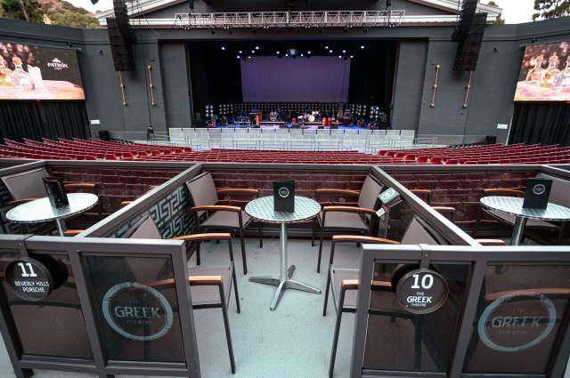 Premium Box Suites