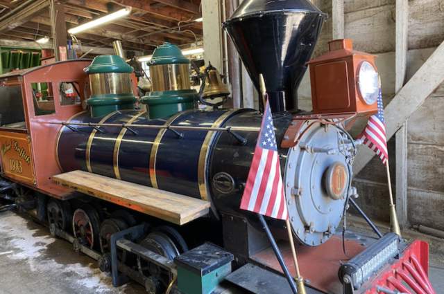 Griffith Park Southern Railroad