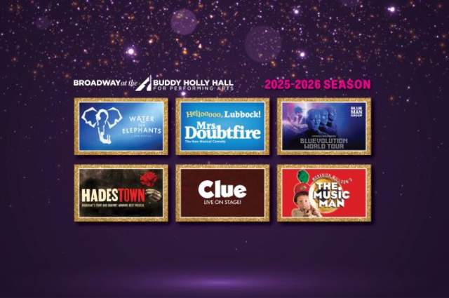 2025-26 season at Buddy Holly Hall