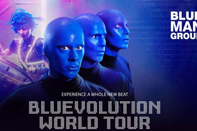 The Blue Man Group