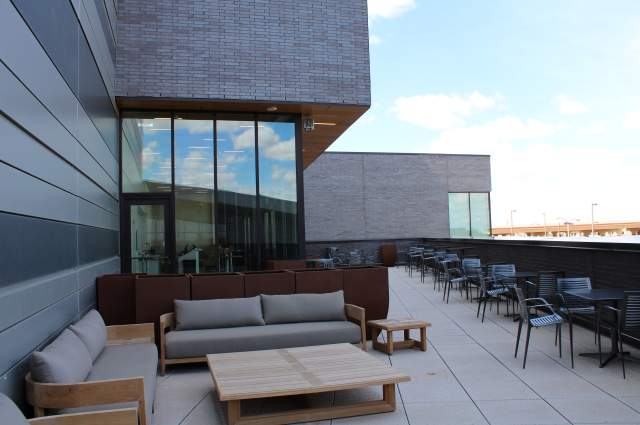 Founders Lounge Terrace