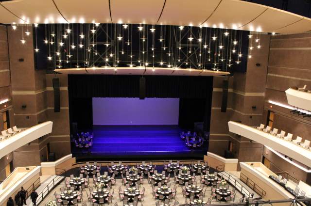 Inside The Helen Devitt Jones Theater