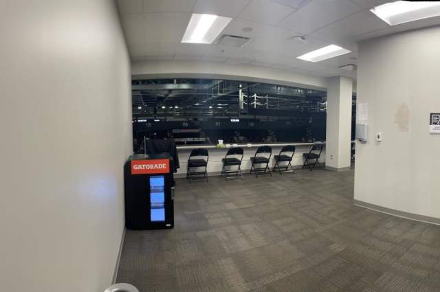 Loges de presse 408