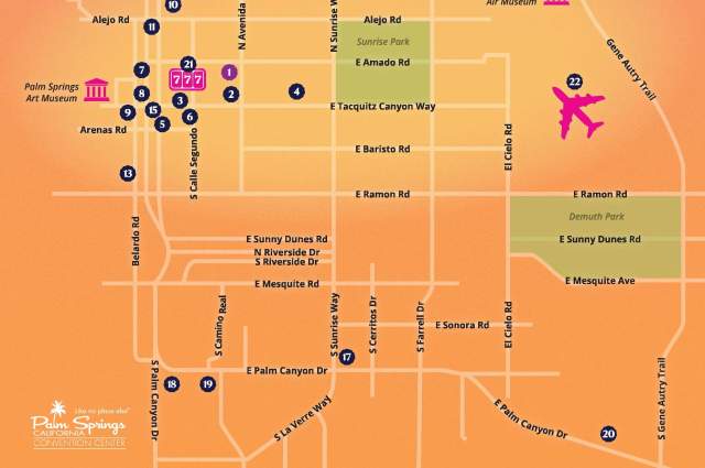 PSCC Directional Map
