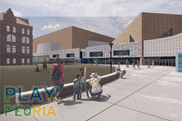 New Glass Arcade Rendering