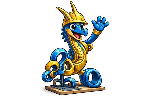 Cedric the Dragon - PCC Construction Guide