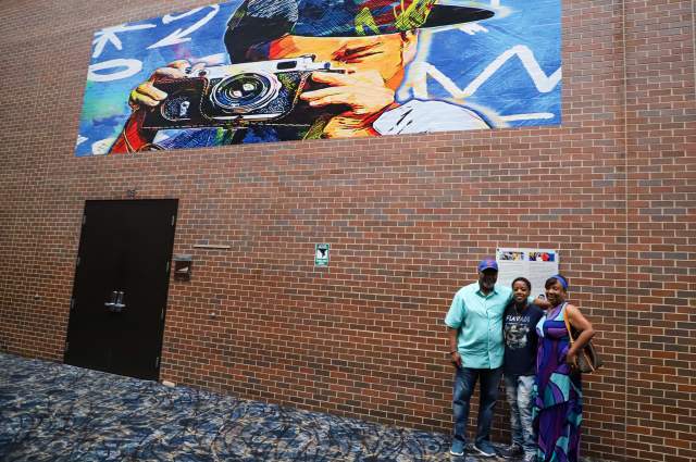 Photo of Jaton Sayles and family | Reflected In Youth by Jaton Sayles