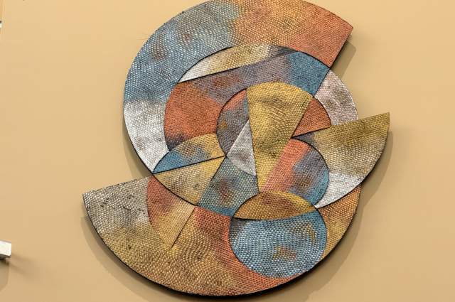 Untitled sculpture by Stan Meyer