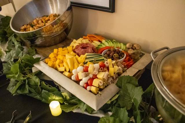 Club Coronado Food Charcuterie Platter