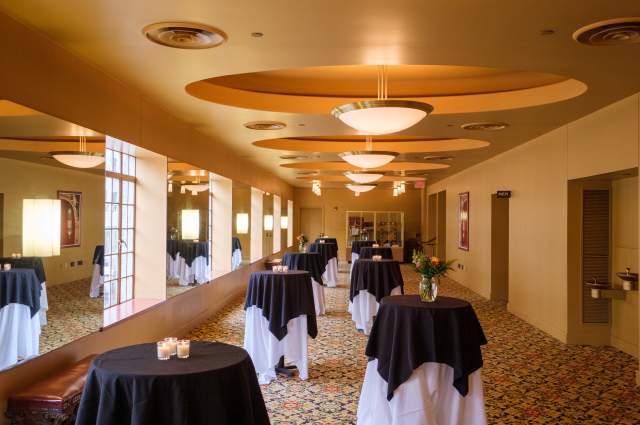 Coronado Private Event Third Floor Lobby Reception