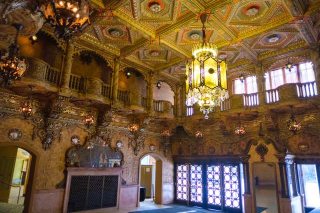 Coronado Historic Lobby Entrance
