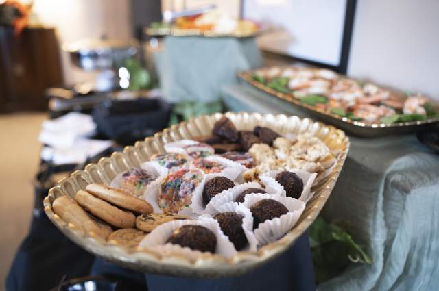 Club Coronado Food Dessert Platter