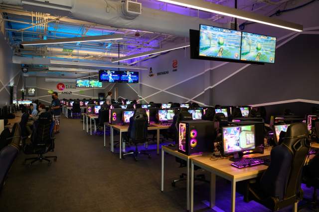 Level up your next event at our LAN Gaming Center